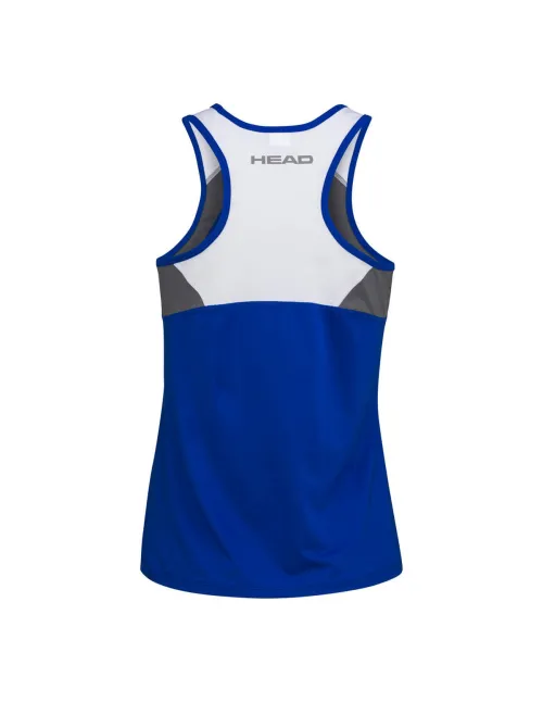 Head Club 22 Women's Sleeveless T-Shirt | Ofertas de padel