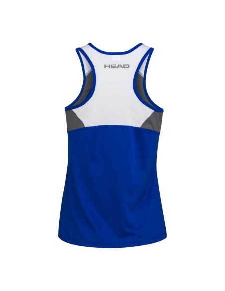 Head Club 22 Women's Sleeveless T-Shirt | Ofertas de padel