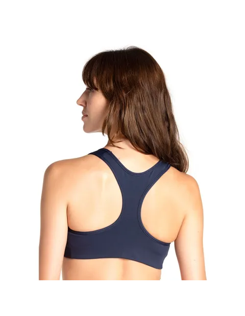 Sujetador Deportivo Nox Pro Azul Mujer | Ofertas de pádel