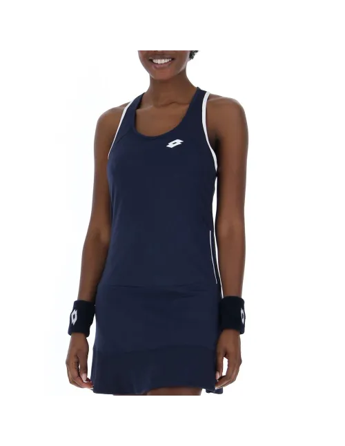 Vestido Lotto Squadra W Ii 215437 0f1 Mujer | Ofertas de pádel