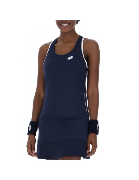 Vestido Lotto Squadra W Ii 215437 0f1 Mujer | Ofertas de pádel