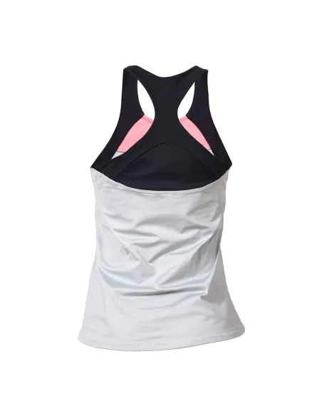 Camiseta Black Crown Marta Marrero 02 Arucas Gris/Coral | Ofertas de pádel