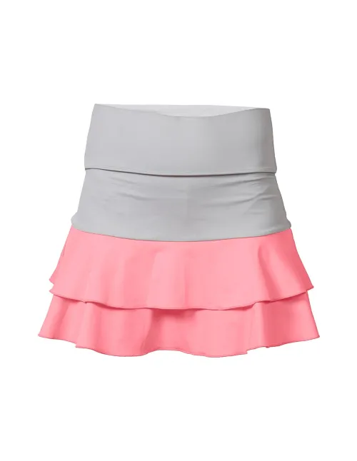 Skirt Black Crown Marta Marrero 02 Arucas White/Coral | Ofertas de padel