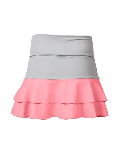 Skirt Black Crown Marta Marrero 02 Arucas White/Coral | Ofertas de padel
