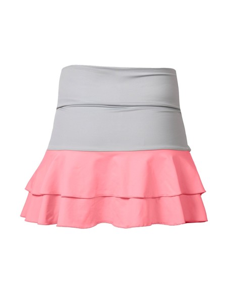 Skirt Black Crown Marta Marrero 02 Arucas White/Coral | Ofertas de padel