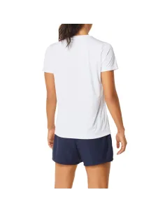 Camiseta Asics Women Court Graphic Tee 2042a259-100 Mujer | Ofertas de pádel 2