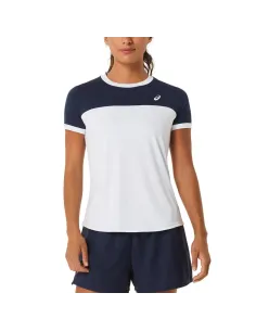 Camiseta Asics Women Court Ss Top 2042a262-102 Mujer | Ofertas de pádel