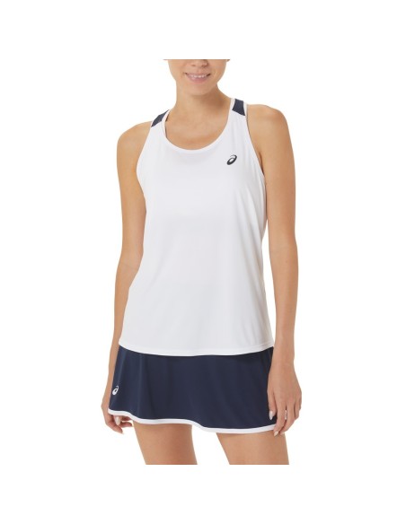 Camiseta Tirantes Asics Court Mujer | Ofertas de pádel