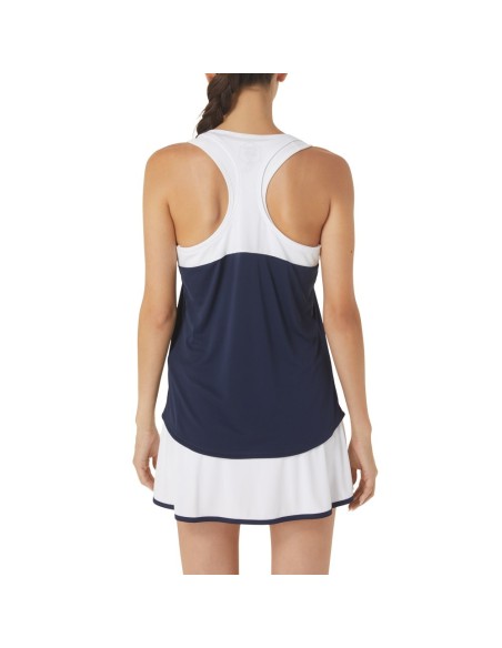 Camiseta Tirantes Asics Court Mujer | Ofertas de pádel