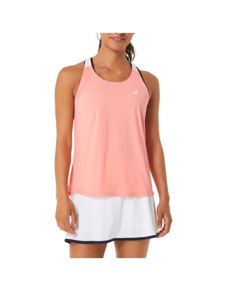 Camiseta Tirantes Asics Court Mujer | Ofertas de pádel