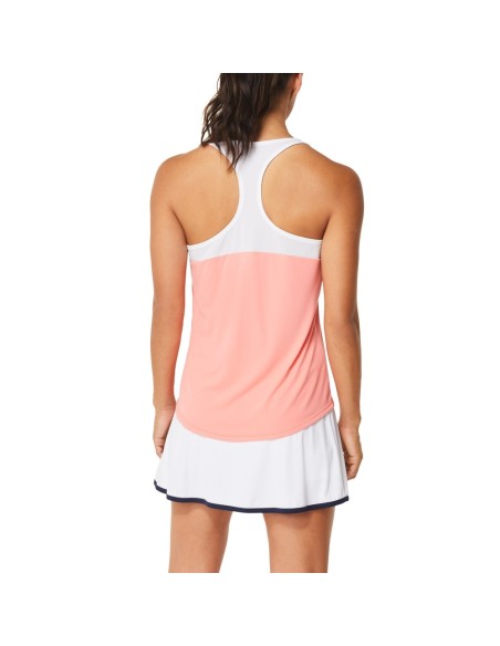 Camiseta Tirantes Asics Court Tank Mujer | Ofertas de pádel