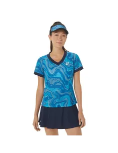 Camiseta Tirantes Asics Women Match Graphic Ss Top 2042A251 Mujer | Ofertas de pádel