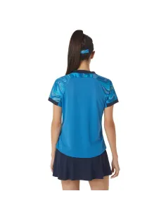 Camiseta Tirantes Asics Women Match Graphic Ss Top 2042A251 Mujer | Ofertas de pádel 2
