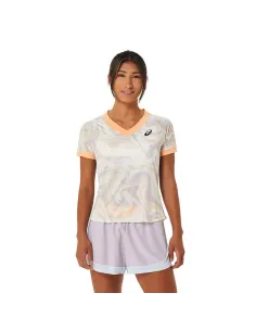 WOMEN’S Asics MATCH GRAPHIC SS TOP 2042A251 TANK TOP | Ofertas de padel