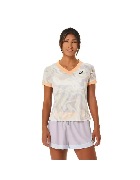 CANOTTA DA DONNA Asics MATCH GRAPHIC SS 2042A251 |Padel offers