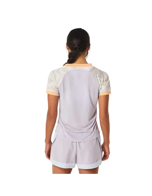 CANOTTA DA DONNA Asics MATCH GRAPHIC SS 2042A251 |Padel offers