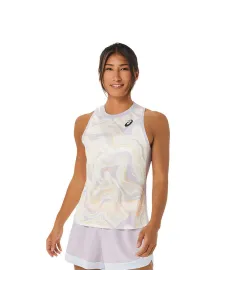 Asics WOMEN MATCH GRAPHIC TANK T-SHIRT 2042A250 WOMEN | Ofertas de padel
