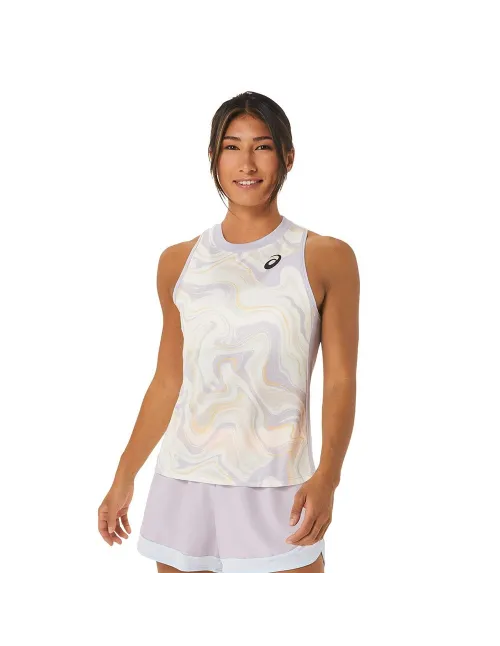 Tank Top Asics Women Match Graphic Tank 2042a250-500 Women