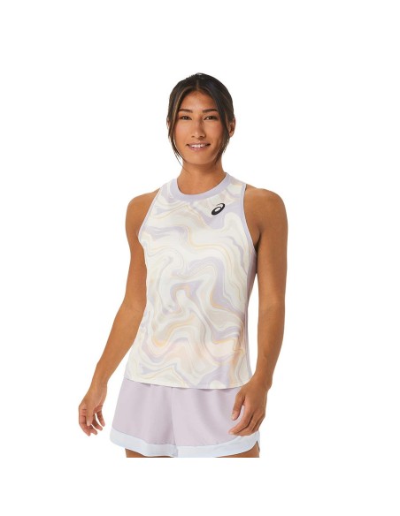 Tank Top Asics Women Match Graphic Tank Women | Ofertas de padel