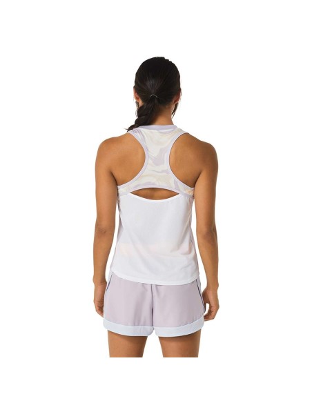 Tank Top Asics Women Match Graphic Tank Women | Ofertas de padel