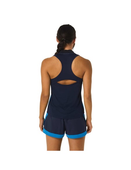 Camiseta Tirantes Asics Women Match Tank 2042a249-410 Mujer | Ofertas de pádel