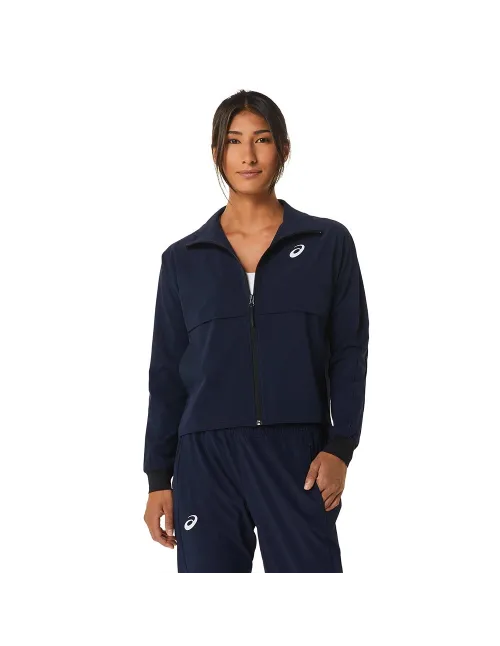 Jacket Asics Women Match Jacket 2042a255-400 Woman