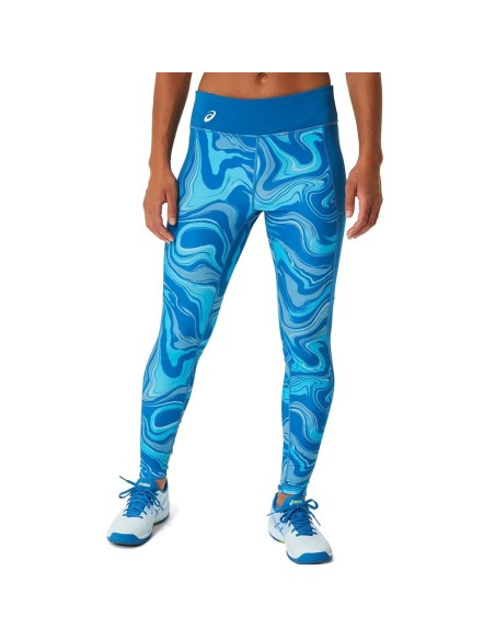 Mallas Asics Women Graphic Tight 2042a270-413 Mujer | Ofertas de pádel