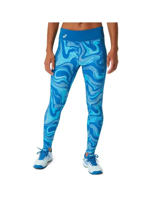 LEGGINGS DE MULHER Asics GRAPHIC TIGHT 2042A270 | Ofertas de padel