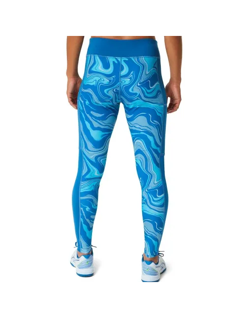 Mallas Asics Women Graphic 2042a270-413 Mujer | Ofertas de pádel