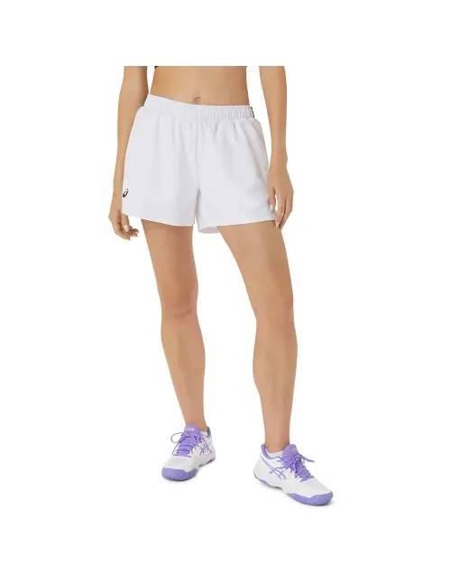 Short Asics Women Court 2042A267 Mujer | Ofertas de pádel