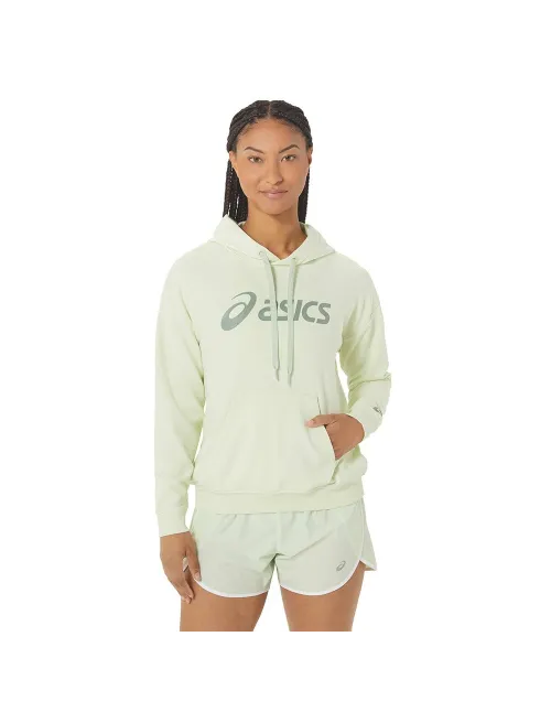 Sudadera Asics Big Oth Hoodie 2032a990-301 Mujer | Ofertas de pádel