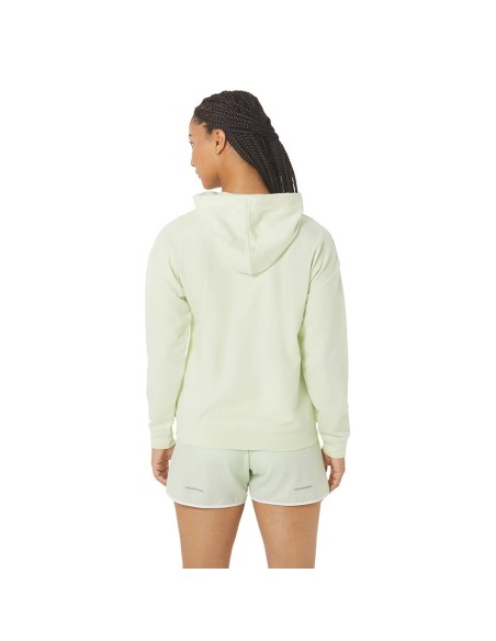 Asics Felpa con cappuccio Big Oth 2032a990 301 Donna Ofertas De P