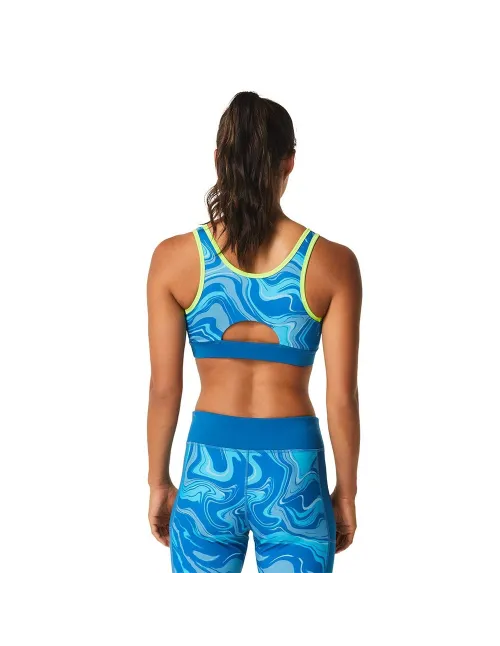 Sujetador Asics Women Graphic Bra 2042a269-413 Mujer | Ofertas de pádel