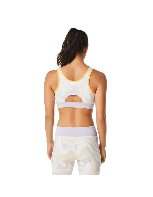 Sujetador Asics Women Graphic Bra 2042a269-413 Mujer | Ofertas de pádel