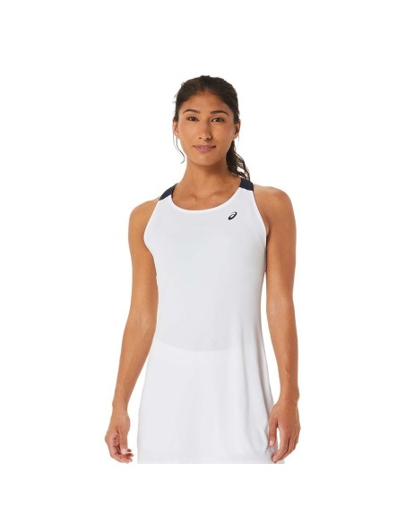 Vestido Asics Women Court Dress 2042a268-102 Mujer | Ofertas de pádel