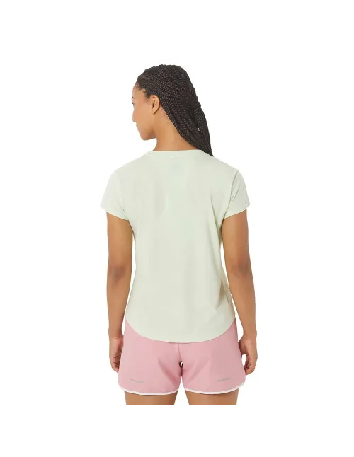 Asics T-shirt T-shirt com logótipo grande para mulher | Ofertas de padel