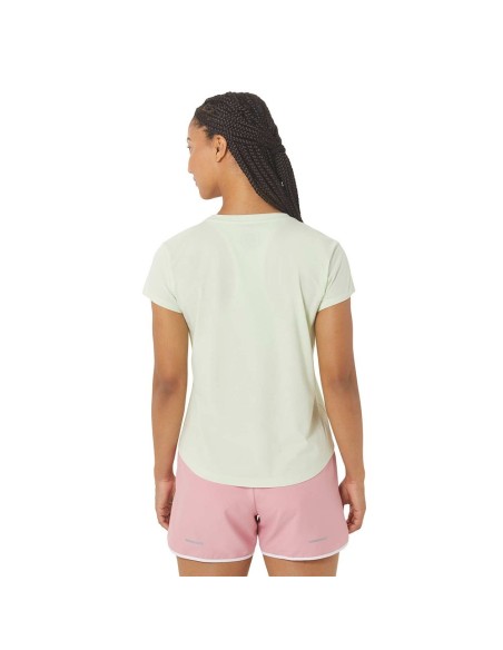 Asics T-shirt T-shirt com logótipo grande para mulher | Ofertas de padel