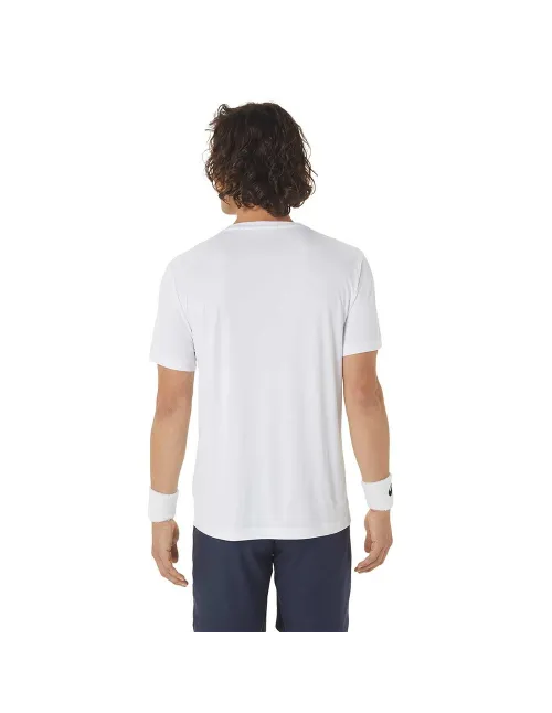 Tennis Court Graphic Tee by Asics | Ofertas de padel