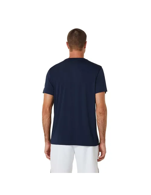 Tennis Court Graphic Tee by Asics | Ofertas de padel