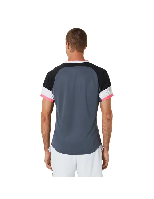 Camiseta Asics MEN MATCH SS TOP 2041A244 | Ofertas de pádel