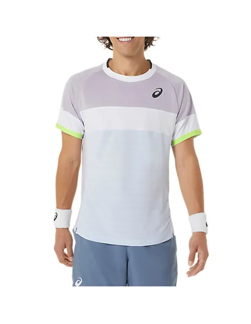 Camiseta Asics Men Match Ss Top 2041A244 | Ofertas de pádel