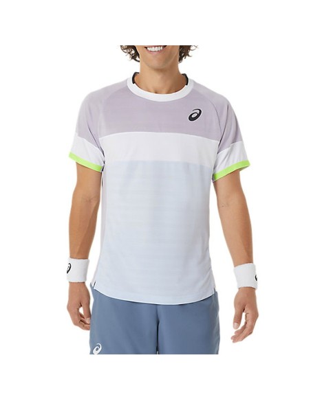 T-Shirt Da Uomo Asics Match Ss Top 2041A244 |Padel offers