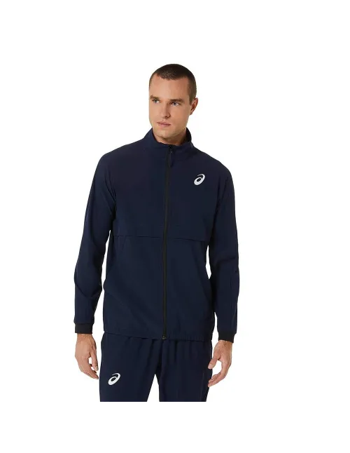 Chaqueta Asics MEN MATCH JACKET 2041A249 | Ofertas de pádel
