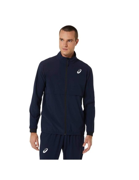Chaqueta Asics MEN MATCH JACKET 2041A249 | Ofertas de pádel