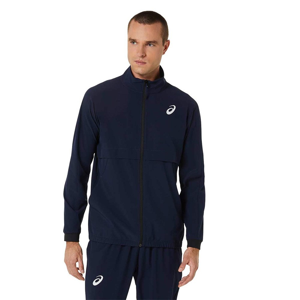 Chaqueta Asics Men Match Jacket 2041a249 Talla S, Blue