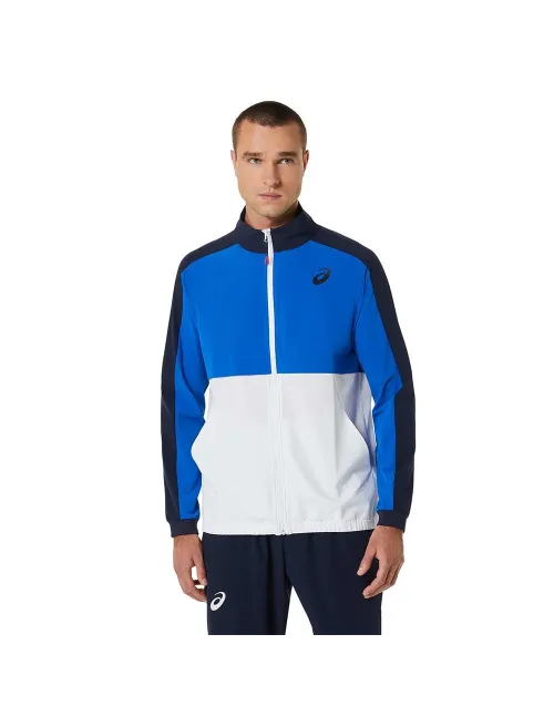 Jacket Asics Men Match Jacket 2041a249-400 | Ofertas de padel