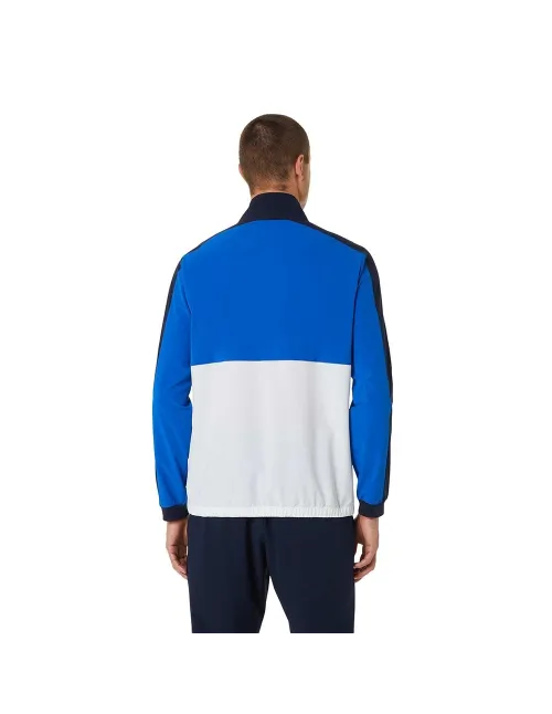 Jacket Asics Men Match Jacket 2041a249-400 | Ofertas de padel