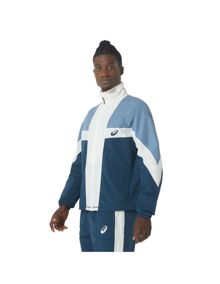 Giacca asics bianca top