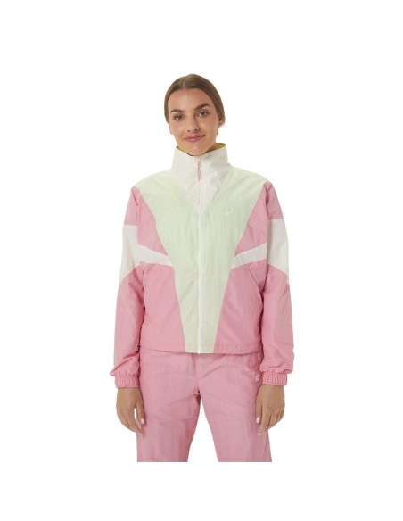 Jacket Asics Tiger Tracksuit Jacket Women | Ofertas de padel