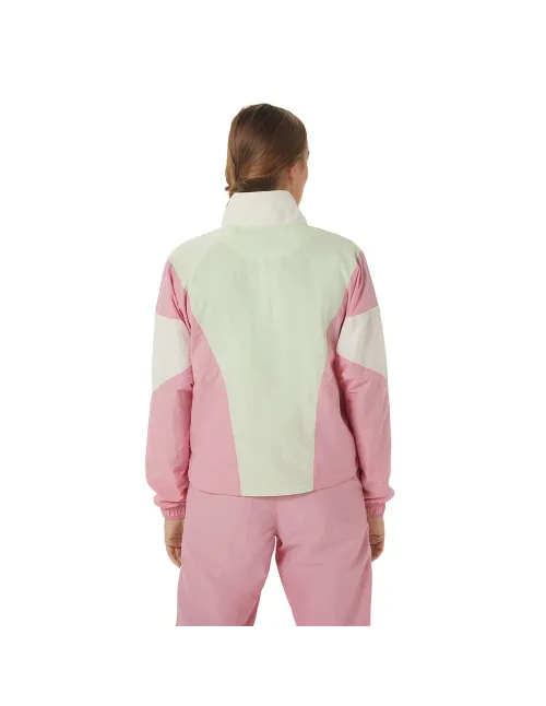 Jaqueta Asics Tiger Tracksuit Jacket Mulher | Ofertas de padel